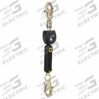 3M DBI-SALA Self Retracting Lifeline: Steel Snap Hook Anchor, Harness Steel Snap Hook, 6 1/2 ft Line (MPN 3100543). Key specifications — Brand: 3M DBI-SALA; ANSI SRL Class (2021): Class 1; ANSI SRL Type: SRL-P; RFID Equipped: Yes; Lifeline Material: Polyester; Series: DBI SALA; Sealed: Yes; Anchorage End Connection Type: Snap Hook.