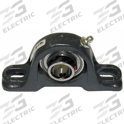 TIMKEN Pillow Block Bearing: 5/8 in Bore, Cast Iron, Set Screws, 1 1/16 in Shaft Ht - Low-Base Pillow Block Ball Bearings