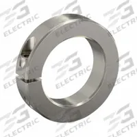 RULAND MANUFACTURING Shaft Collar: 1-Piece, Inch, Round, Clamp-On, 2 9/16 in Bore Dia, 303 (MPN CL-41-SS). Key specifications — attr85402: RULAND MANUFACTURING; attr666006: Inch.