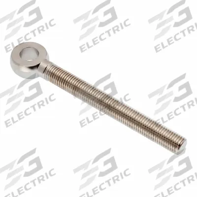 AMPG Fixed Rod End: Stainless Steel, Plain, 5 in Hole Center-to-End Lg, Right Hand - Stainless Steel Male Threaded Fixed Rod Ends
