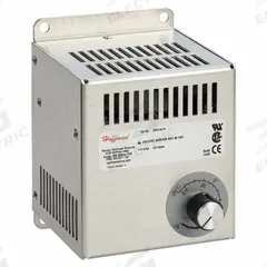 HOFFMAN Enclosure Heater: Fan Forced, 800 W Watt, Single Phase, 230V AC, Thermostat Included (MPN DAH8002B). Key specifications — Heater Type: Fan Forced; Includes Thermostat: Thermostat Included; Brand: HOFFMAN; Operating Voltage: 230V AC; Phase: Single.