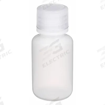APPROVED VENDOR Storage Bottle: HDPE, 60 mL, 60 mL, Natural, 20-410 mm Screw Closure Size - HDPE Narrow Mouth Round Lab Bottles