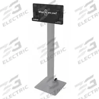 KWIKBOOST Device Charging Station: (4) 9 in Lightning/(4) 9 in Type C cables, 48 in Overall Ht (MPN KB99027). Key specifications — Includes: (4) 9 in Type C cables; Brand: KWIKBOOST; Features: Generic "Basic" Graphics.