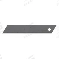 OLFA Ultra Sharp Snap-Off Blade: 4 7/16 in Blade Lg, 11/16 in Blade Wd, 0.02 in Blade Thick, 100 PK (MPN LBB/CP100). Key specifications — attr307700: Steel; attr307684: 1MPP4; attr324887: OLFA.
