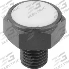 KIPP Positioning Foot w/Acetal Face: External Threads, Flat, Acetal, M16 Thread Size, Black Oxide (MPN K0298.8201). Key specifications — Brand: KIPP.