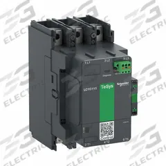 SCHNEIDER Contactor: 3 Poles, 3NO Contacts, 185 A, 120V AC/48V AC Coil (MPN LC1G185EHEN). Key specifications — Brand: SCHNEIDER; Integrated Surge Suppression: No; Wire Termination Type: Spring Loaded; Nominal Coil Voltage @ 60Hz: 48V AC.