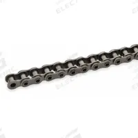 TSUBAKI Roller Chain: Single Strand, 80, 1 in Pitch, Steel, 10 ft Overall Lg, Hollow Pin, Steel (MPN 80HPB). Key specifications — attr304241: TSUBAKI.