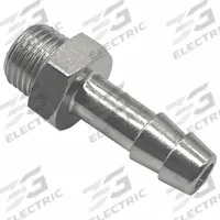 LEGRIS Barbed Fitting Adapter: 12 mm Pipe x 10 mm ID Size, BSPP x BSPP, Brass, Rigid, Std Barb (MPN 0931 10 13). Key specifications — Brand: LEGRIS.