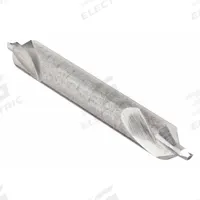 KEO Center Drill: Plain Type, #2/0, 60°, 1 1/4 in Overall Lg, High Speed Steel (MPN 906-000-026). Key specifications — Brand: KEO; End Type: Double End.