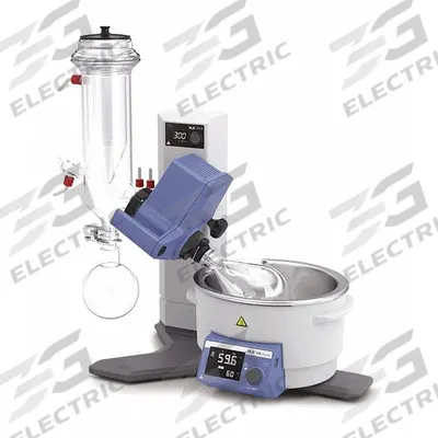 IKA Rotary Evaporator: Manual, 4 L, 5 RPM to 300 RPM, 1,400 W Heating Capacity - Manual Lift Rotary Evaporators