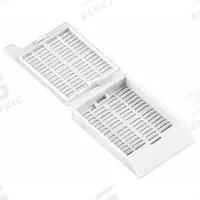 APPROVED VENDOR Embedding Cassette: White, Polyoxymethylene, 1.63 in Overall Lg, 1.11 in Overall Wd (MPN 21RK83). Key specifications — Color: White; Material: Polyoxymethylene; Brand: APPROVED VENDOR; Product Type: Embedding Cassette.