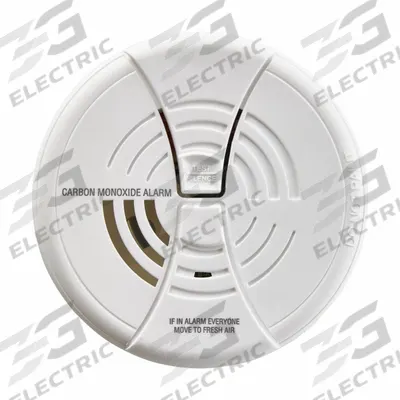 FIRST ALERT Alarm: Removable Battery, CO Detector, Electrochemical - Carbon Monoxide Detectors
