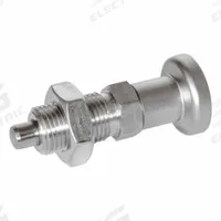 JW WINCO Indexing Plunger: Nonlocking, 316 SS, M16x1.5 Thread, 7.5 N to 32 N Nose Force (MPN 818-10-12-M16X1.5-BKN-A4). Key specifications — Brand: JW WINCO.