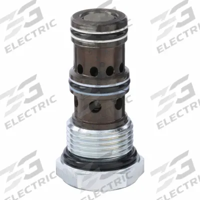 Parker Hydraulic Cartridge PO Check Valve: Steel, Block-Mounted, Two Positions - Cartridge Check Valves
