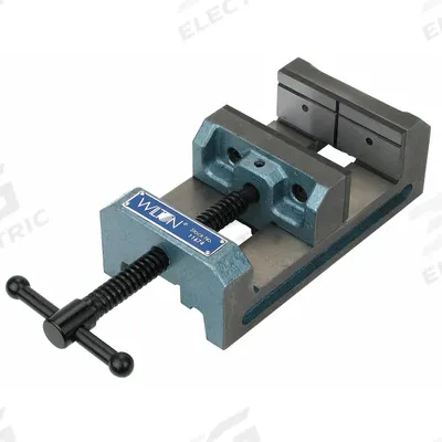WILTON Machine Vise: 4 in Jaw Face Wd, 4 in Max Jaw Opening, 1 1/2 in Throat Dp - 3-Way Drill Press Vises
