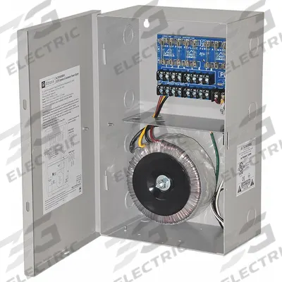 ALTRONIX Power Supply 8Fuse 24Vac @ 12.5A: Power Supply - Power Supply Boards with Enclosures