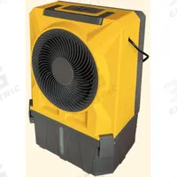 HESSAIRE Portable Evaporative Cooler: 300 sq ft – 400 sq ft, 5-15P, 110V AC, 900 cfm Airflow (MPN MC12V). Key specifications — attr1152013: 2; attr1151993: HESSAIRE.