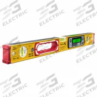 STABILA Digital Level: 1°– 90°, Includes Batteries, 0, ±0.10°, 24 in Overall Lg, AA Battery Size (MPN 39524). Key specifications — attr934737: STABILA; attr939806: ±0.10°; attr939808: AA; attr981185: Yes.