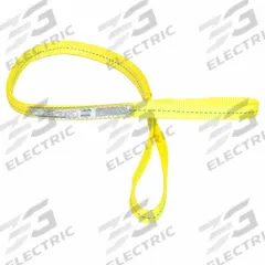 STREN-FLEX Web Sling: Type 3, Polyester, 16 ft Sling Lg, 8 in Eye Lg, 2 Plies (MPN EEF-2-901PHV-16). Key specifications — Sling Type: Type 3; Brand: STREN-FLEX; Tag Type: Wear-Resistant Tag.