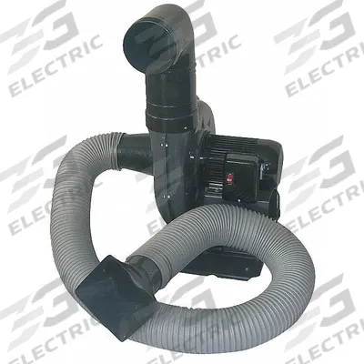 Dayton Fume and Smoke Exhauster: 1,100 cfm - Portable Welding Fume Exhausters