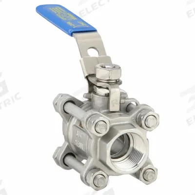 APPROVED VENDOR Manual Two-Way Ball Valve: 3/4 in, 316 Stainless Steel, Straight Valve Body - Stainless Steel Ball Valves