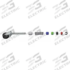 COTTERMAN Ladder Caster Kit: For Rolling Ladders, Swivel, 4 Casters, 2 in Wheel Dia, Casters (MPN SU9097). Key specifications — Caster Type: Swivel; Includes: 70-75 Durometer; Brand: COTTERMAN; Compatible Ladder Type: Rolling Ladders; Compatible with Series: MasterStep; Product Type: Caster.
