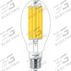 HID Replacement LED Bulb: Universal Burning, ED32, Mogul Screw (EX39), 54 W Watt, 3000K, LED (MPN 54GC/LED/830 EX39 BB 6/1). Key specifications — Color Temperature: 3000K; Brand: PHILIPS; Shatter-Resistant: No.
