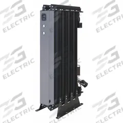 SPEEDAIRE Compressed Air Dryer: 1/2 in NPT, 5 cfm, 232 psi Max Op Pressure, 2 psi Pressure Drop (MPN 53RG61). Key specifications — attr110204: 115V; attr110148: SPEEDAIRE.