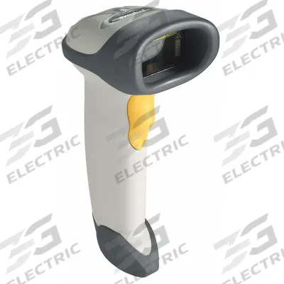 ZEBRA Handheld Scanner: Hospitality/Retail, Corded Barcode Label Scanner, USB Cable - Rugged Corded Barcode Scanners