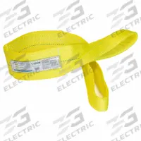 STREN-FLEX Web Sling: Type 3, Polyester, 3 ft Sling Lg, 12 in Eye Lg, 2 Plies (MPN EEF-2-904PHV-03). Key specifications — Sling Type: Type 3; Brand: STREN-FLEX; Tag Type: Wear-Resistant Tag.