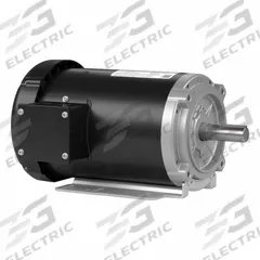 LEESON General Purpose 3 Phase: Universal Mount, Open Drip Proof, 1 1/2 hp, 230/460V AC, 1,755 RPM (MPN 145TTDR16456). Key specifications — Brand: LEESON; Nameplate Voltage @ 60 Hz: 230/460V AC; Full Load Current @ 60 Hz: 4.4/2.2 A; Nameplate RPM @ 60 Hz: 1,755 RPM; Motor Enclosure: ODP.