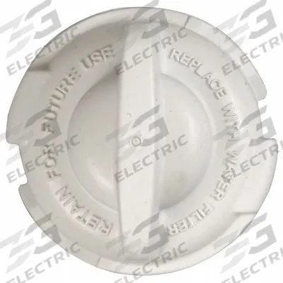 GE Water Filter Bypass Cap: Mfr Part # WR17X22073 - GE Parts for Refrigerators & Freezers
