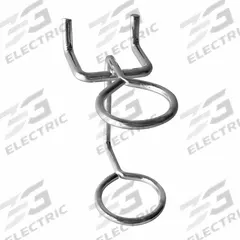 APPROVED VENDOR Double-Ring Tool Holder, 7/8 in: 1/4 in Peg Hole, 2 3/8 in x 2 3/16 in, 10 PK (MPN 787CY7). Key specifications — attr37723: Zinc Plated; attr37722: Silver; attr37730: Hanging; attr37731: Surface; attr37732: Steel; attr37721: APPROVED VENDOR.