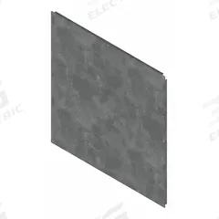 HOFFMAN Interior Panel: Back Panel Panel, 57 in Overall Ht, 57 in Overall Wd, Steel, Galvanized (MPN A60P60G). Key specifications — Panel Style: Back Panel; Brand: HOFFMAN; Finish: Galvanized; Manufacturer Part Number: A60P60G; Material: Steel.