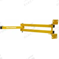 PATTERSON Mounting Arm: Mounting Arm, 42 3/16 in Lg, 10 3/8 in Wd, Steel (MPN TC 42 YELLOW). Key specifications — Material: Steel; Manufacturer Part Number: TC 42 YELLOW; Brand: PATTERSON; Color: Yellow.