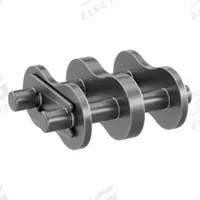 TRITAN Roller Attachment Link: For Std Roller Chains, 40, Double Strand, 1/2 in Pitch, Steel, Plain (MPN 40-2R CL). Key specifications — Link Type: Connecting; Brand: TRITAN.