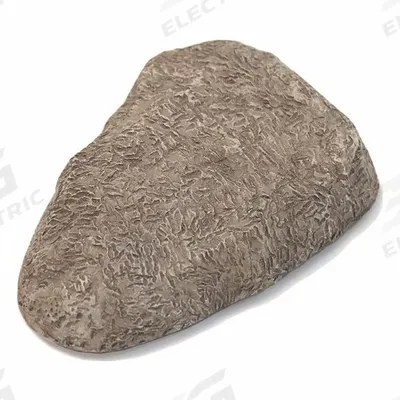 LUCKY LINE PRODUCTS Key Rock Hider: Plastic, Brown, 4 in Dp - Key Hiders