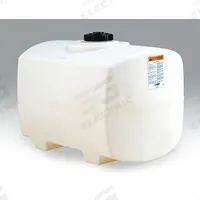 SNYDER INDUSTRIES Storage Tank: Single Wall, Horizontal, 325 gal, Closed Top, 1/4 in Wall Thick (MPN 1720000N95003). Key specifications — Construction Material: HDPE; Brand: SNYDER INDUSTRIES.