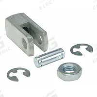 SPEEDAIRE Rod Clevis Kit: Clevis Mount Type, Fits 7/16 in_9/16 in Bore Dia, 15/16 in Overall Lg (MPN 5VKW8). Key specifications — attr947439: 5VKW8; attr947448: Steel; attr1171502: Piston Rod Clevis.