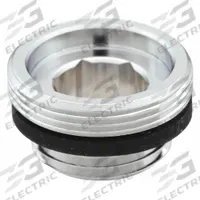 BRADLEY Faucet Mount Adaptor: For Use With Faucet Eyewash, Silver, 3/8 in NPSM Male (MPN 153-396). Key specifications — Brand: BRADLEY; For Use With: Faucet Eyewash; Accessory Type: Adapter.