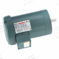 LEESON General Purpose Motor: C-Face Mount, Totally Enclosed Fan Cooled, 2 hp, 230/460V AC (MPN 122167.00). Key specifications — Brand: LEESON; Nameplate Voltage @ 60 Hz: 230/460V AC; Full Load Current @ 60 Hz: 2.4 A; Nameplate RPM @ 60 Hz: 3,490 RPM; Motor Enclosure: TEFC.