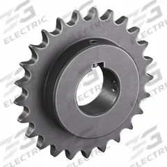 TRITAN Roller Chain Sprocket: 60, For 3/4 in Chain Pitch, 1 15/16 in Bore Dia, 25 Teeth, Steel (MPN 60BS25H X 1 15/16). Key specifications — Brand: TRITAN.