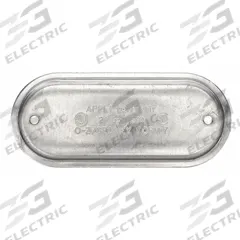 Covers for Conduit Access Fitting: Aluminum, FM7, 2 1/2 in_3 in Trade Size, Screw In (MPN APP870IGSA). Key specifications — Series: For Standard Body; Connection Type: Screw In; Hazardous Location: Yes; Material: Aluminum; For Use With: Appleton FM7 Unilet Conduit Outlet Bodies; Gasket Included: Yes; Includes: Screws; Standards: UL Listed E2527 for Class I, Division II.