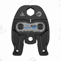MILWAUKEE Press Jaw: 3/4 in Pipe, Forged Steel, For ZoomLock® MAX, Compact Tool Types (MPN 49-16-2455Z). Key specifications — attr518773: Jaw; attr537224: 3/4 in; attr518762: Forged Steel; attr518771: Forged Steel; attr518761: ZoomLock® MAX; attr518760: MILWAUKEE.
