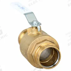 APOLLO Manual Two-Way Ball Valve: 3 in, Brass, Straight, Press x Press, 300 psi Max. Pressure (CWP) (MPN 77VLF14001). Key specifications — Brand: APOLLO; Handle: Lever.