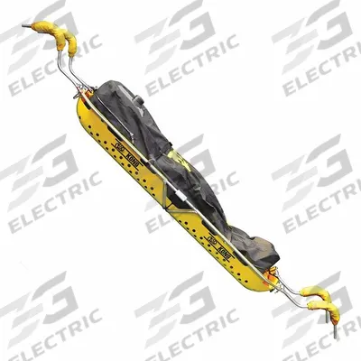 KONG USA Canyon Rescue Stretcher: Canyon Rescue Stretcher, 330 lb Wt Capacity - Max - Basket & Lifting Bridle Compatible Stretchers