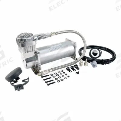VIAIR CORPORATION Portable Air Compressor: Quiet, Oil Free, Tankless, 0.37 hp - Battery Powered Portable Electric Air Compressors