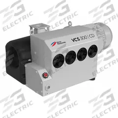 ELMO RIETSCHLE Vacuum Pump: 7.5 hp, 3 Phase, 200V AC, 177 cfm Free Air Displacement (MPN 1029320400-7H200). Key specifications — attr51477: 1029320400-7H200; attr51480: ELMO RIETSCHLE; attr51504: NPT; attr51550: 200V AC; attr51559: 3.