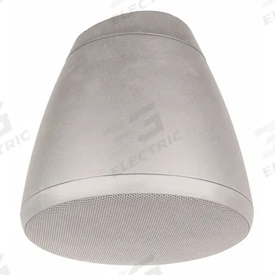 SOUNDTUBE In-Ceiling Speaker: Passive, 2-Way, 16 ohm Impedance, 7 1/2 in Overall Wd - Pendant-Mount Speakers