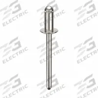 Blind Rivet,1 23/33" L,0.188" dia,PK250: Inch, 1 45/64 in Overall Lg, 25/64 in Body Lg, Dome, 250 PK (MPN U34121.018.0063). Key specifications — Brand: APPROVED VENDOR.